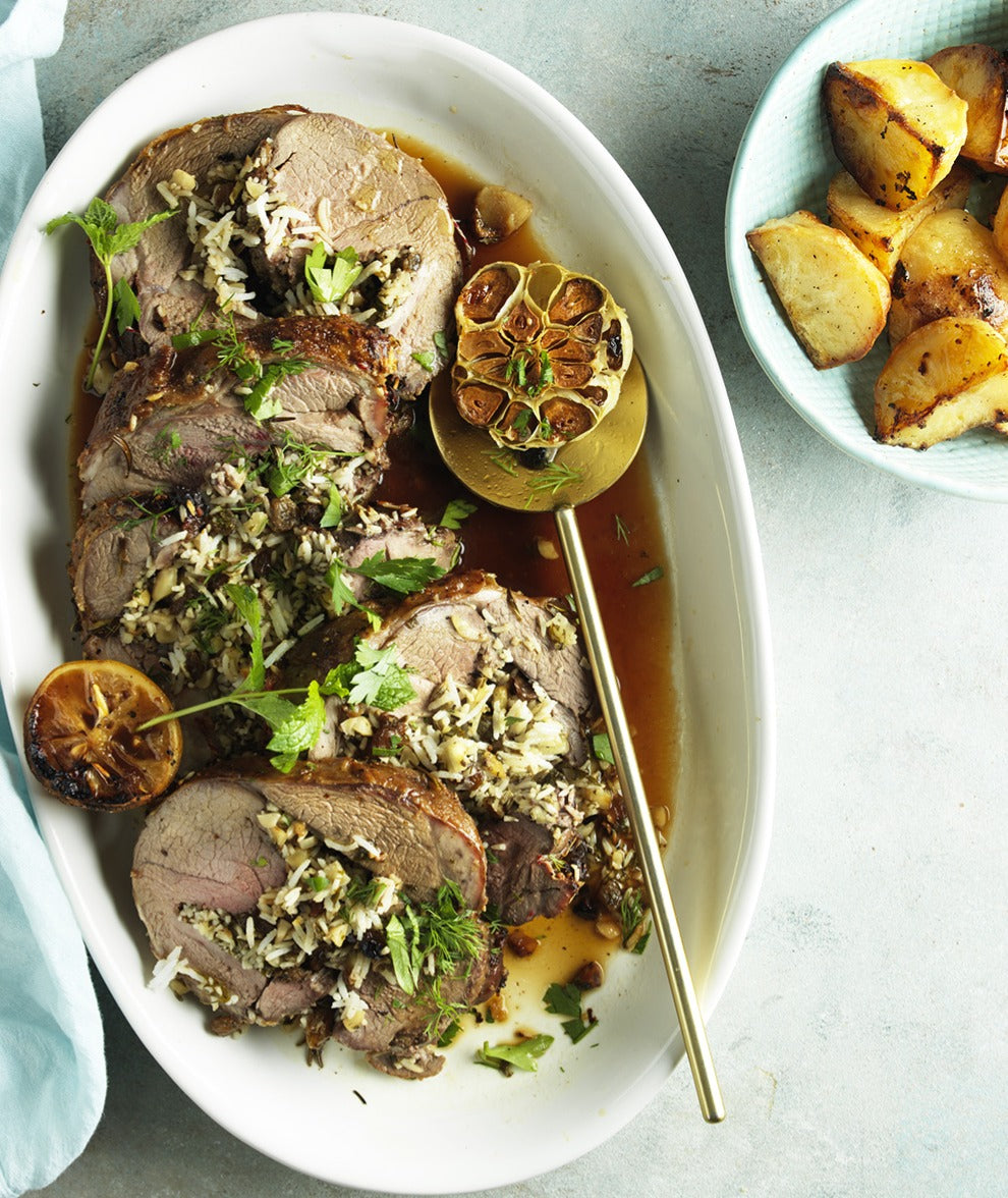 GRIECHISCHE LAMMKEULE GRIECHISCHE LAMMKEULE