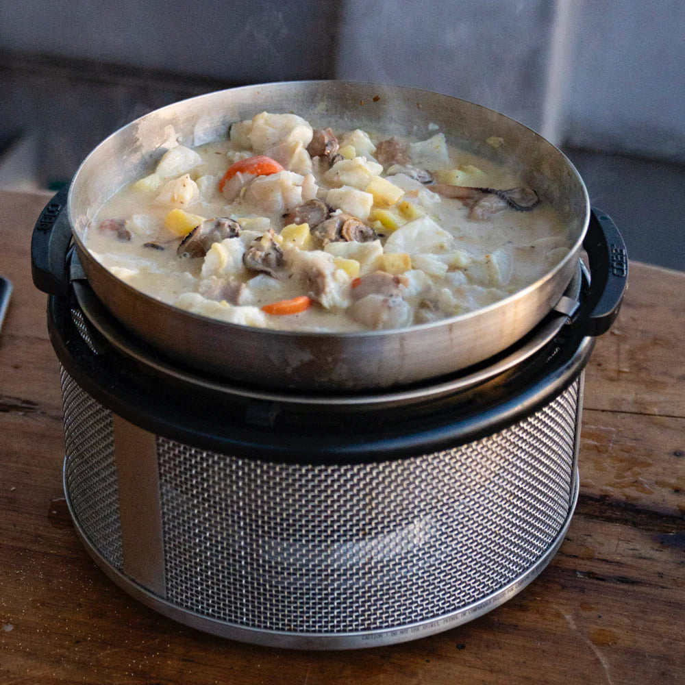 Meeresfrüchtesuppe vom Cobb Meeresfrüchtesuppe vom Cobb