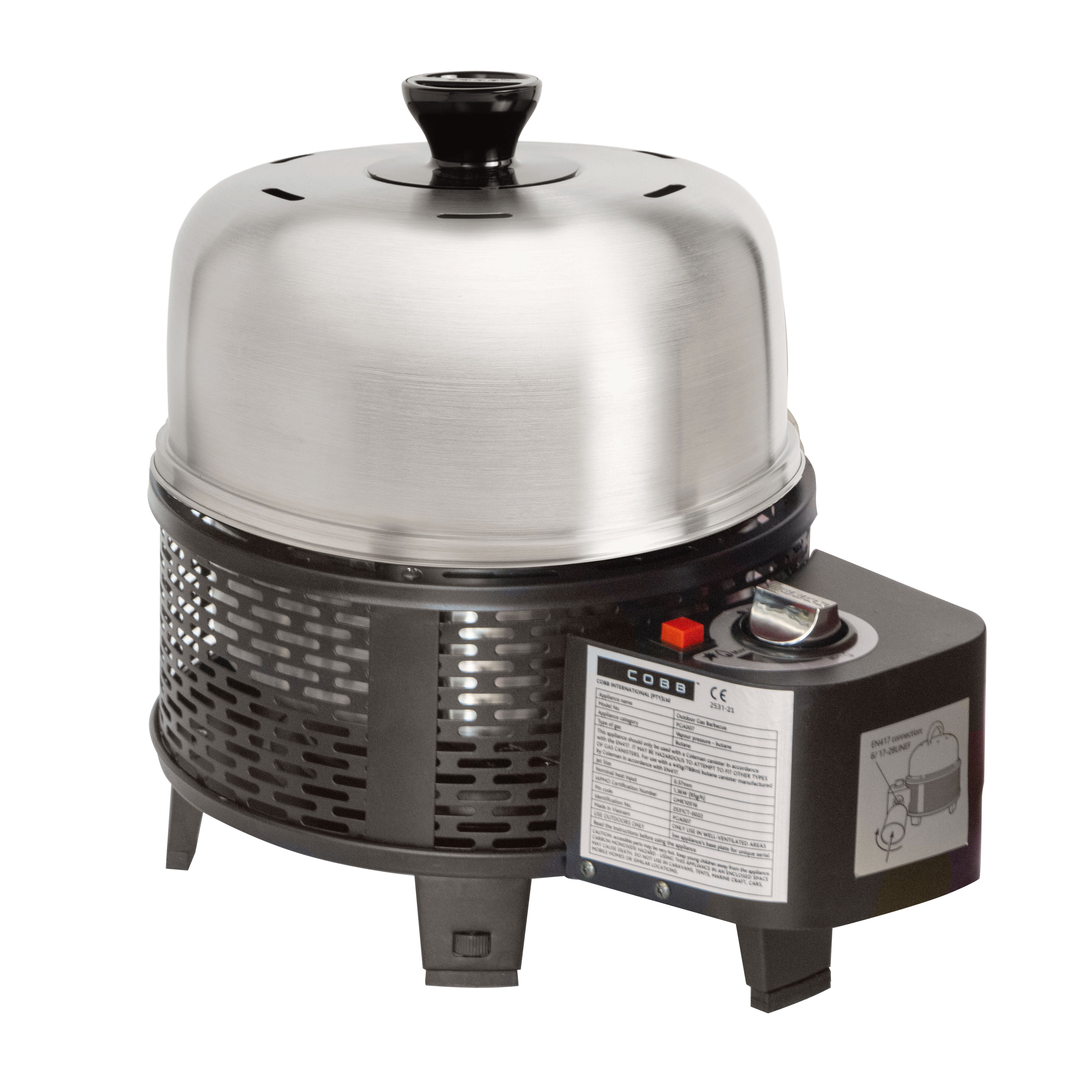 Housse Pour Barbecue Cobb Premier Compact - Sac De Transport Et Protection Noir
