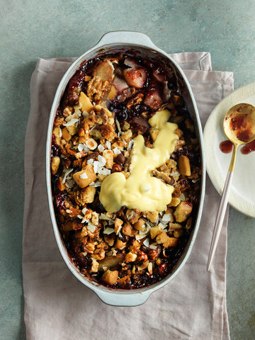 APFEL-BLAUBEER-CRUMBLE