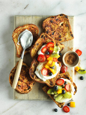 FRENCH TOAST aus Rosinenbrot