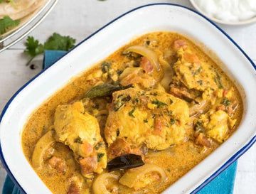 FISCHCURRY MIT Kokosmilch