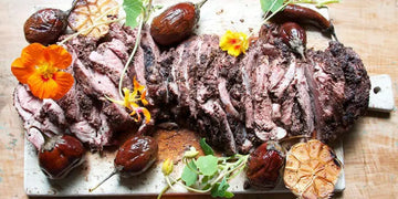 Gewürztes Schmetterlingslamm