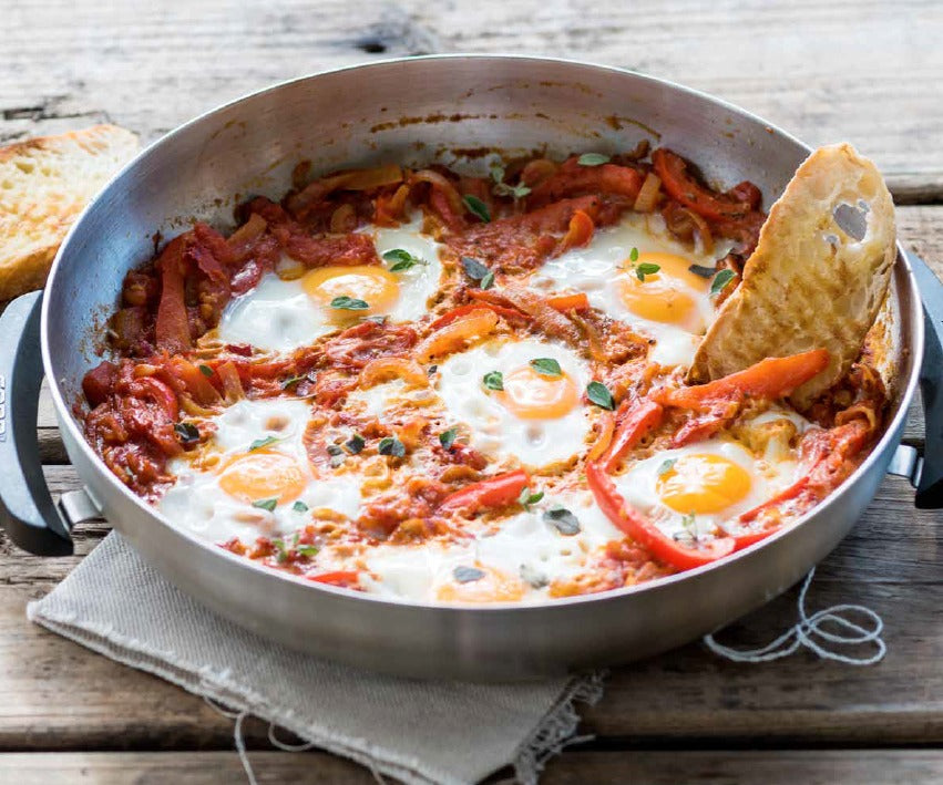 HUEVOS RANCHEROS – mexikanisches Frühstücksgericht