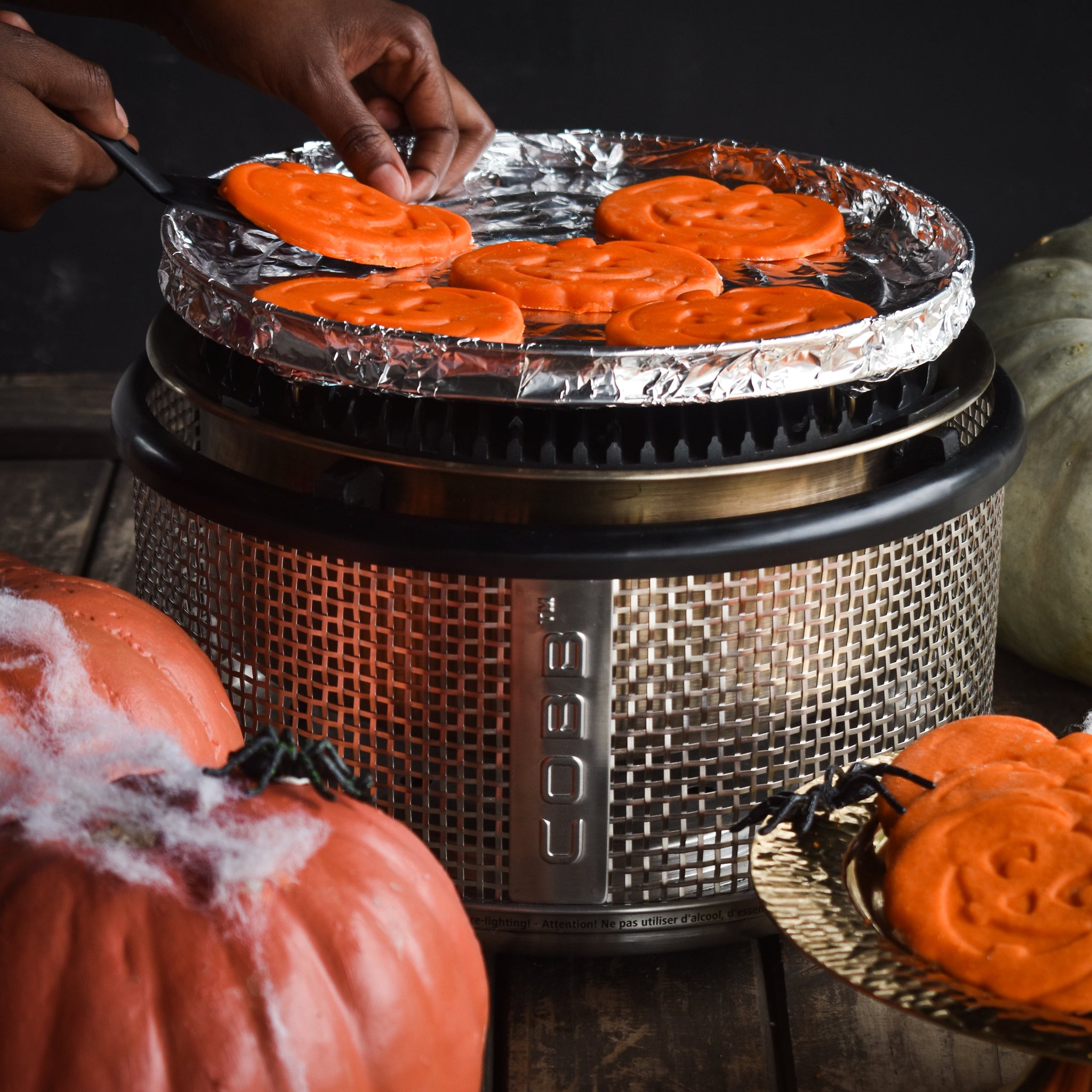 HALLOWEEN-PLÄTZCHEN VOM COBB