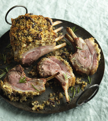 LAMMKRUSTE MIT SENF