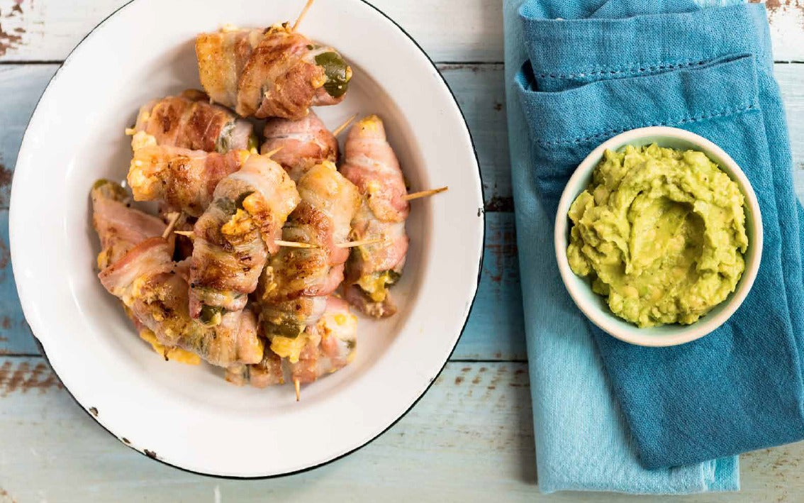 ÜBERBACKENE UND CREMIGE CHILISCHOTEN