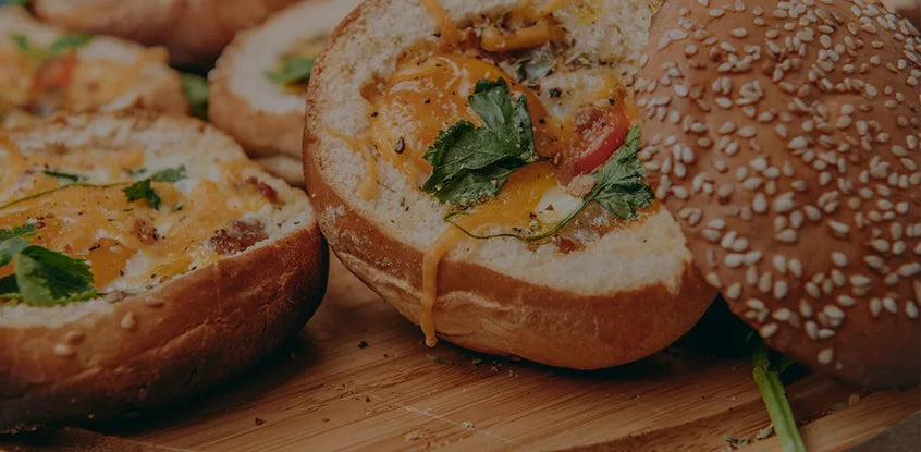 Wurst und Ei vom Cobb